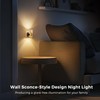 LOHAS-LED Plug in Night Light, Acrylic Night Light with Dusk