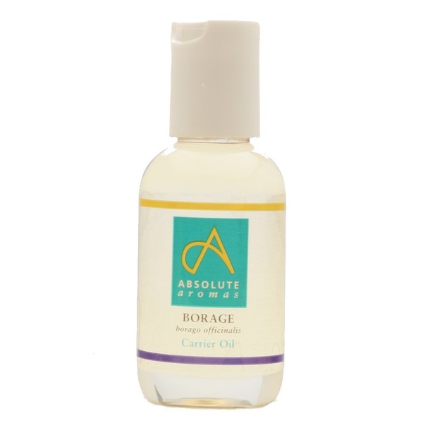 Absolute Aromas Borage Oil 50ml - Pure, Natural, Vegan and