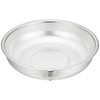 Pearl Metal Shallow Punching Colander 21 cm Stainless Steel At