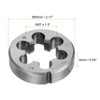 sourcing map M27 x 1.5 Metric Round Die, Machine Thread