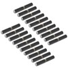 MOUNTAIN_ARK 20 Pack 3-1/8" x 1/2" Weld On Bullet Hinge,