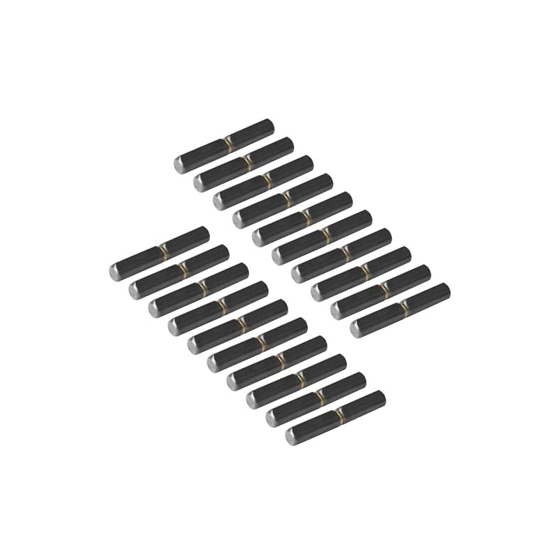 MOUNTAIN_ARK 20 Pack 3-1/8" x 1/2" Weld On Bullet Hinge,