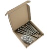 10 Sets of Furniture Connector Bolts and Barrel Nuts,Bed Bolt