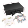 Gift Box with Bow, Magnetic Gift Box with Lid, Gift