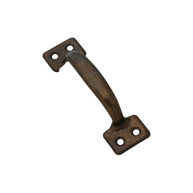National Hardware N164-848 V170 Sash Lift in Antique Brass
