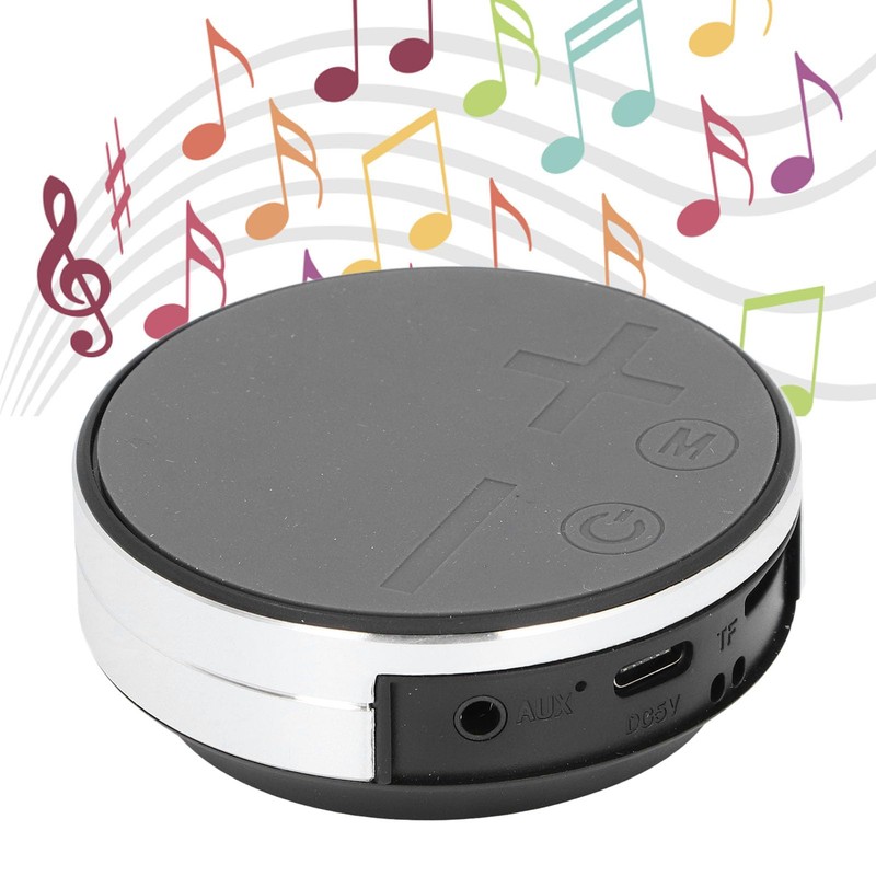 Bone Conduction Speaker, True Speakers Mini Portable Stereo Sound Portable