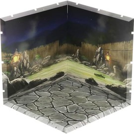 Dioramansion 150 accessoire pour figurines Nendoroid et Figma Outdoor Hot Spring