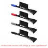 COM-FOUR® 2 x Ice Scraper Made of Sturdy Plastic with