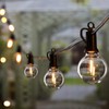 Brightown Outdoor String Lights, 50FT 25 G40 Bulbs Shatterproof Patio