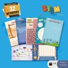 GRANDLMOON 2 Pack Reusable 32 Activity Game Mats Pads with
