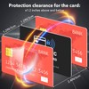 runzoos 6 Pack RFID Blocking Cards, Safe Guard Card Protector