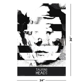 Talking Heads - Music Poster (Faces) (Size: 24" x 36")
