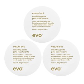 Evo Casual Act Moulding Paste 90g Trio Bundle