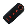 Coolbestda - Funda protectora de goma para llavero, sin llave,