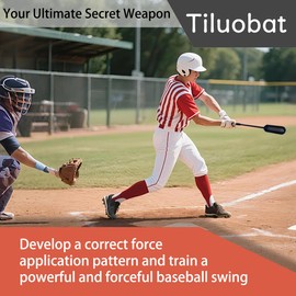 Tiluobat The Yellow Baseball Swing Trainer kit Includes 12 Training Balls and 1 Centrifugal Swing Trainer, as Well as a Rope Baseball Batting bat for Comprehensive Training.