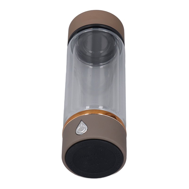 Hydrogen Water Bottle Generator Glass Smart Portable Rechargeable Ionizer Machine