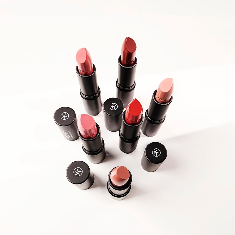 Korff Lipstick Lumi Matte Intense Colour and Good Hold Creamy