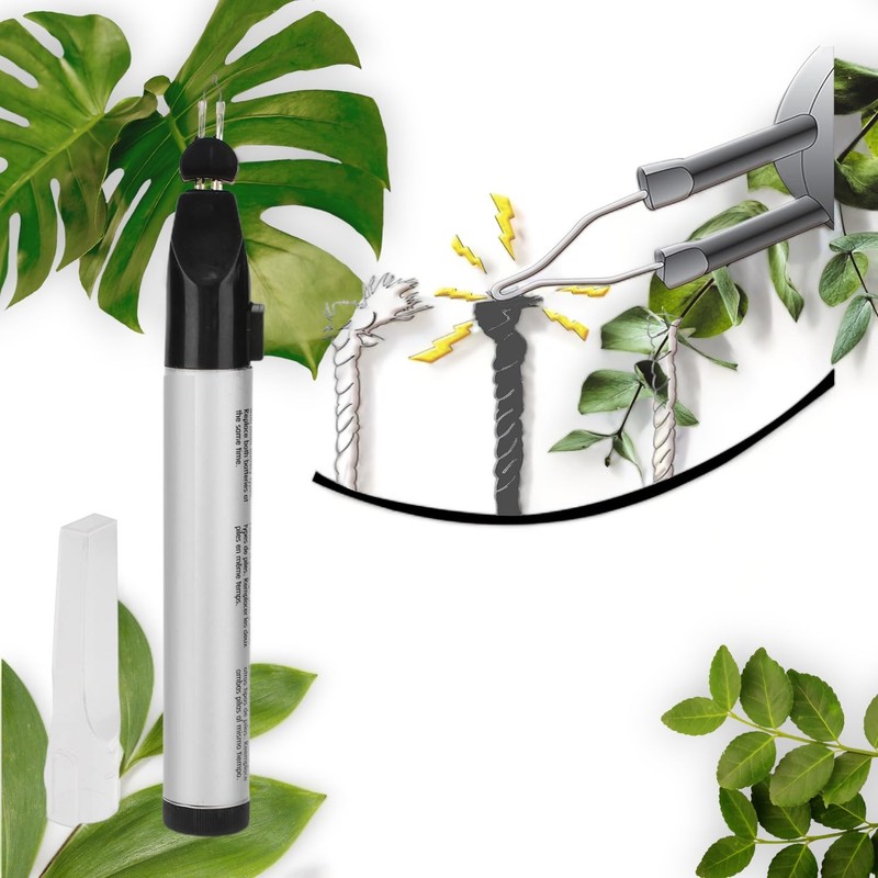 CYSFETENA Thread Burner Pen,ABS Tungsten Thread Handheld Quick Melt One