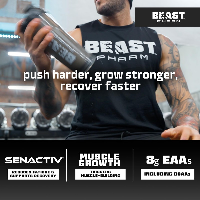 Beast Pharm Beast Pharm EAA Amino Acids, 30 Servings Enhanced
