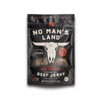 No Man's Land Crushed Red Pepper Beef Jerky, Hand-Cut Steak,
