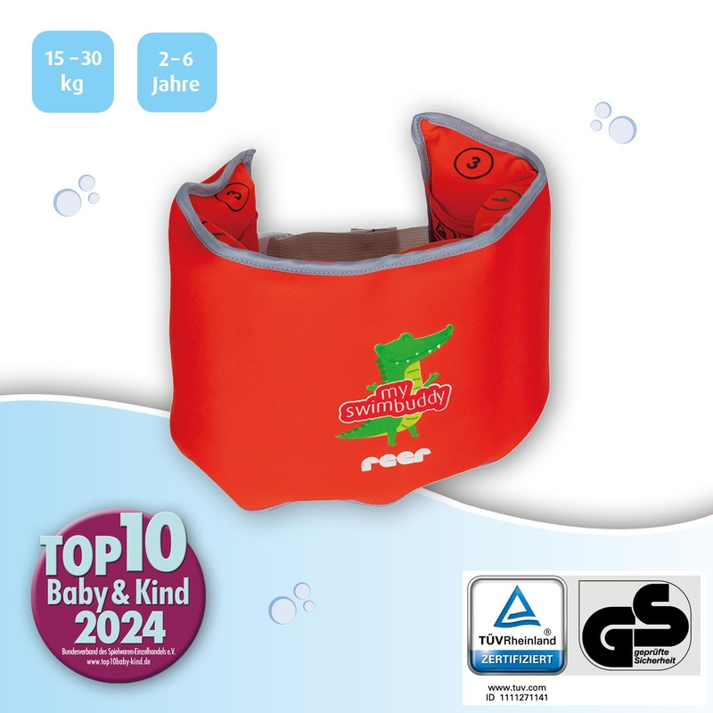 reer myswimbuddy Swimming Belt | Swimming Aid for Children and