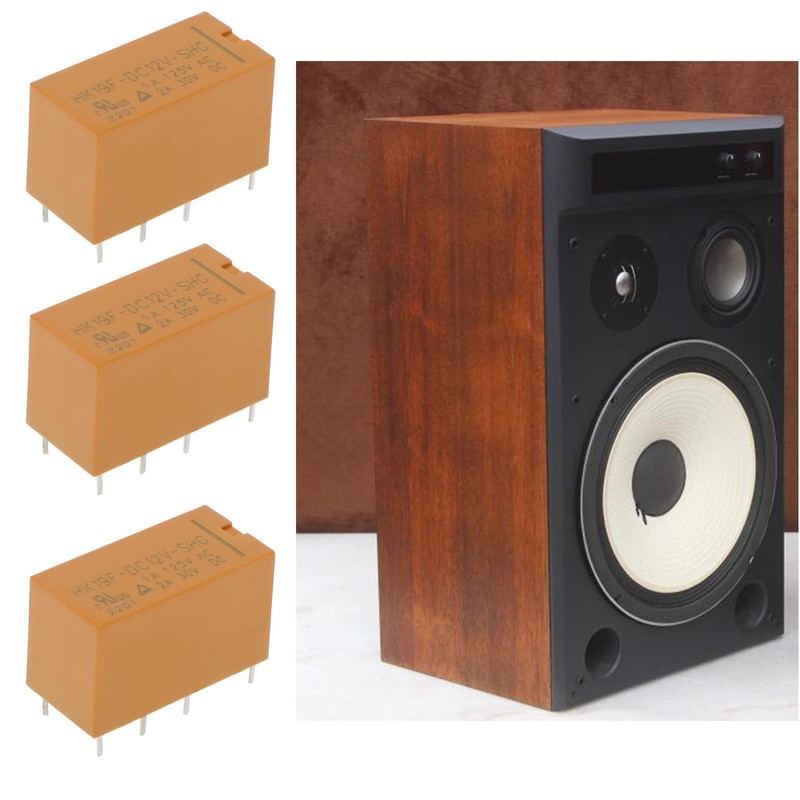 Be In Your Mind HK19F PCB Power Relay for Remote