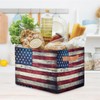 Large Foldable Storage Baskets with Handles, Fashionable Camouflage Millatry Fabric