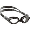 Cressie DE202150 Unisex Swimming Goggles, Flat Lens, UV Protection, Scratch-Resistant,