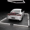 NPdesign for 2015-2023 Charger SRT Rear Trunk Spoiler Overlap Wickerbill