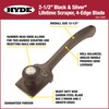 HYDE 10540 Paint Scraper, Silver