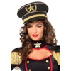 Leg Avenue Military Hat Costume (Black)