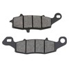 AHL semi-metallic Juego de pastillas de freno delanteros para Suzuki