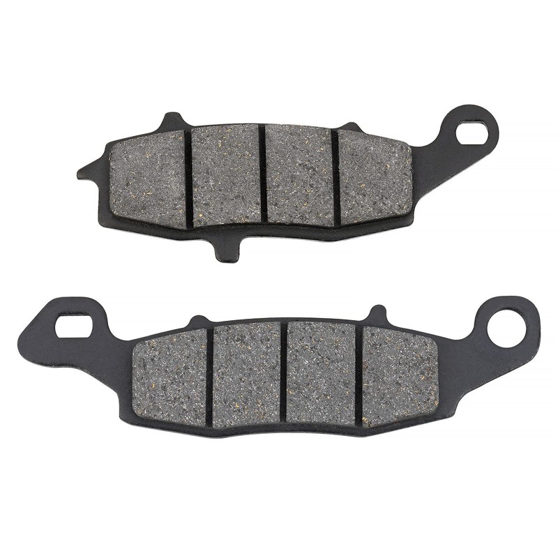 AHL semi-metallic Juego de pastillas de freno delanteros para Suzuki