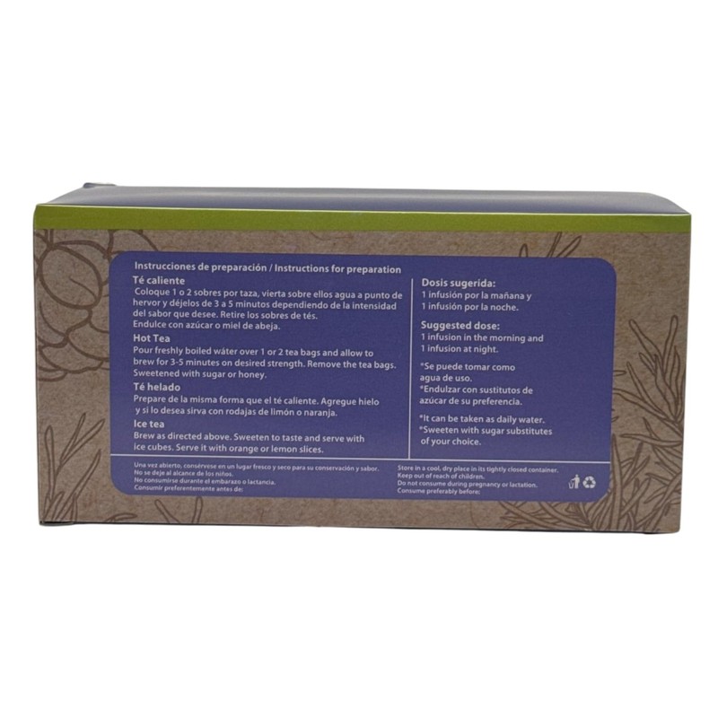 Té de Hierba del Sapo (Mexican Thistle Tea) - 25