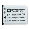 Synergy Digital Barcode Scanner Batteries, Compatible with Avision Luxmedia 16-Z51