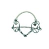 Metalab SS Combo Hackamore Gag Bit 5.25