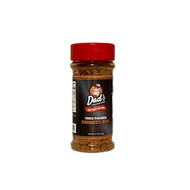 Dad’s Seasonings Tres Padres Brisket Rub & Seasoning - Texas-Style BBQ Rub for Brisket, Steak & Beef – Coarse Salt, Cracked Pepper, Garlic, Onion, Paprika - Made in USA (4.7oz)