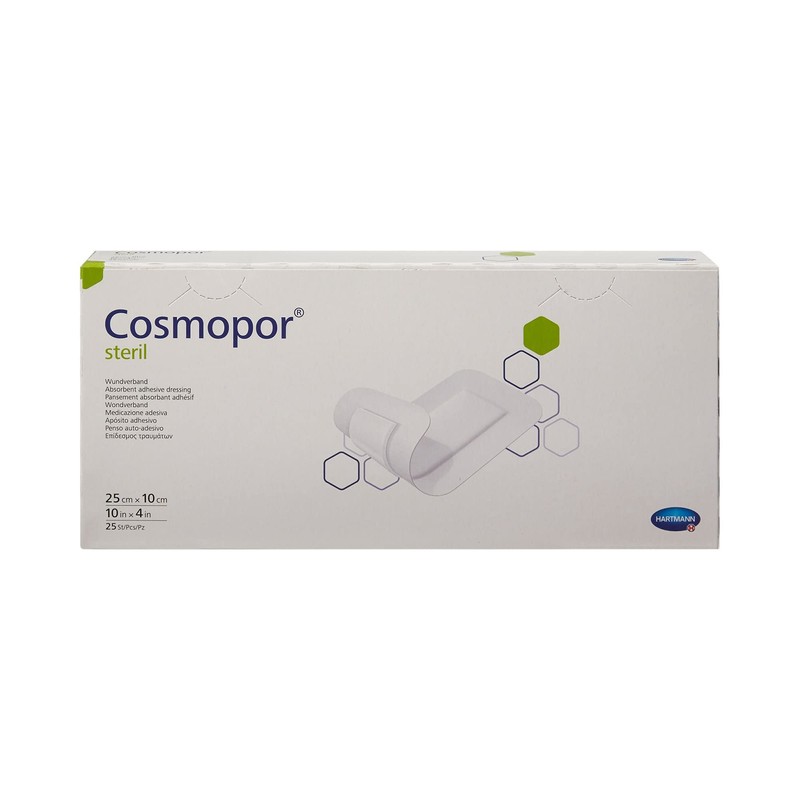 Cosmopor Steril Sterile Island Dressing Rectangle 4 X 10 Inch