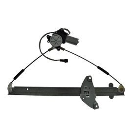 TRQ Front Left Power Window Regulator & Motor Assembly Drivers Side Compatible with 1996-1997 Toyota RAV4