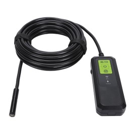 Dual Lens Endoscope IP67 Waterproof High Definition Wireless WiFi Remote Control Inspection Camera with Light for Pipe Inspection 5m / 16.4ft