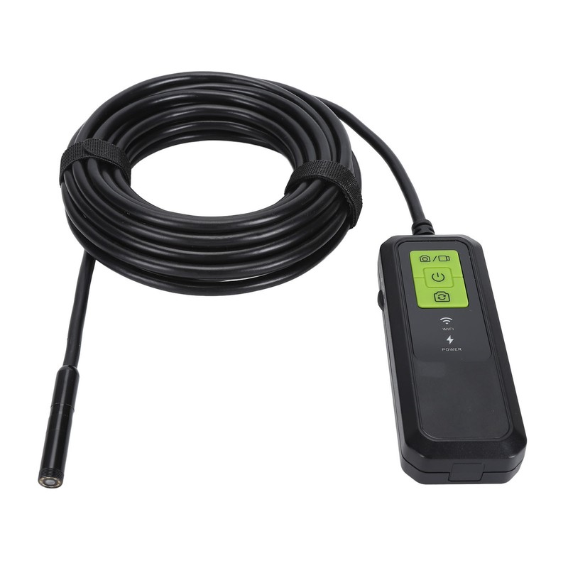 Dual Lens Endoscope IP67 Waterproof High Definition Wireless WiFi Remote