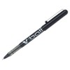 Pilot V5 Black V Ball Fine Rollerball Pen Pens Metal