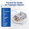 VIOKS Thermostat Like Ranco K59-L2677 Replacement for K59-L2622 Like Liebherr
