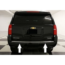 Automotive Authority LLC Chevy Tahoe/Suburban Chrome Bumper Trim Molding 2015 2016 2017 2018 15 16 17 18