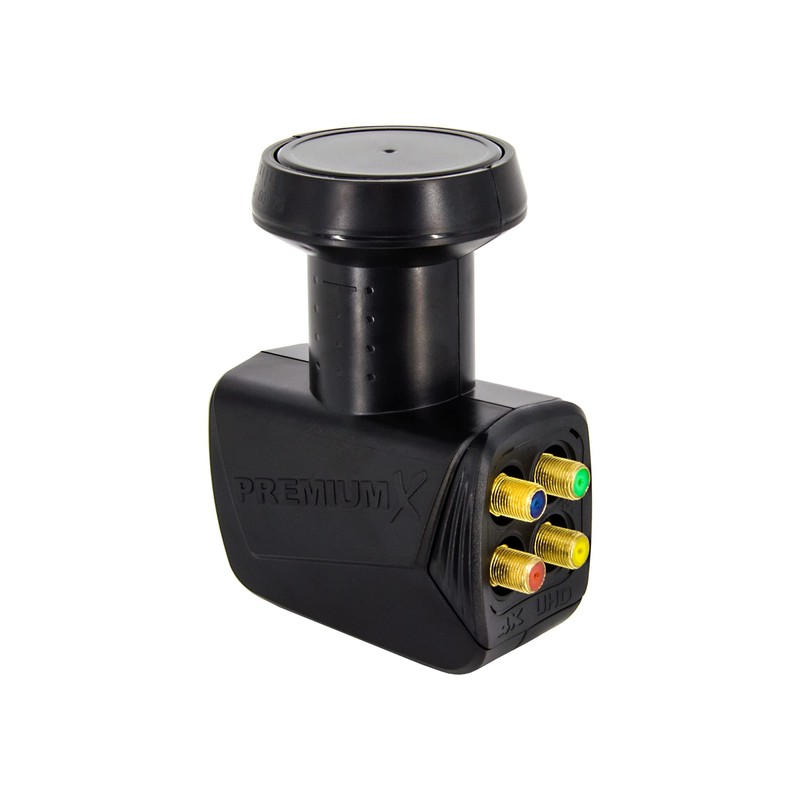 PremiumX Quattro LNB SAT Multi-Subscriber for Multiswitch Operation Satellite TV