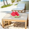 Baluue 4pcs Watermelon Shape Sand Remover Brush Lightweight Sponge Beach