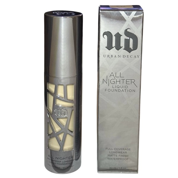 Urban Decay All Nighter Liquid Foundation Full Coverage Shade 3.25,