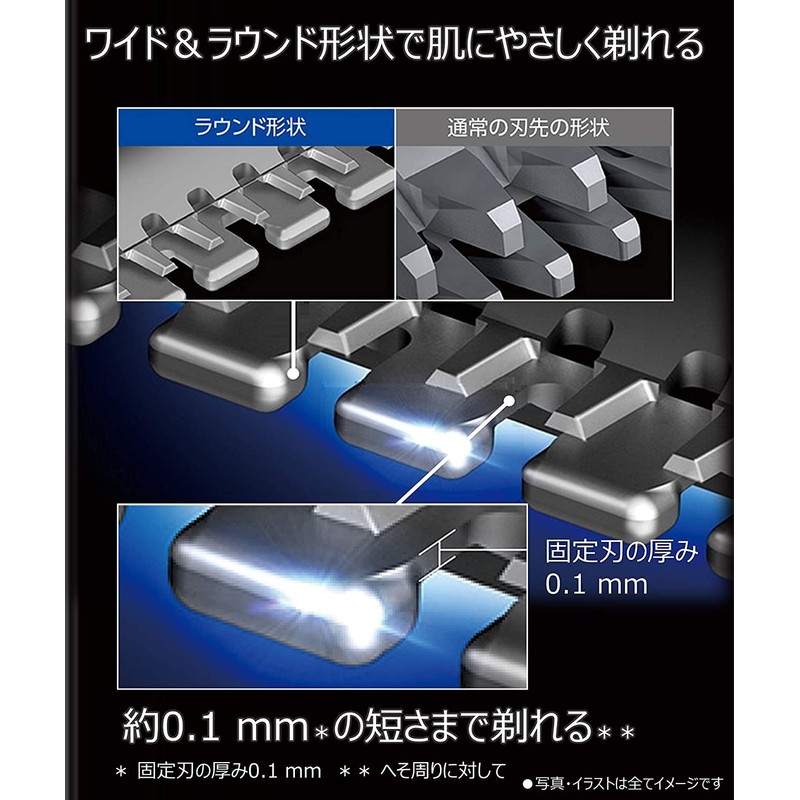 Panasonic ER - GK60 - W Body Trimmer, White