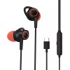 InEar dyplay USB C Headphones, Active Noise Cancelling in-Ear Headphones