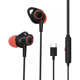 InEar dyplay USB C Headphones, Active Noise Cancelling in-Ear Headphones